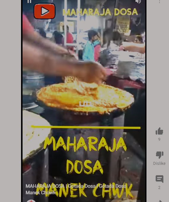 Maharaja Dosa